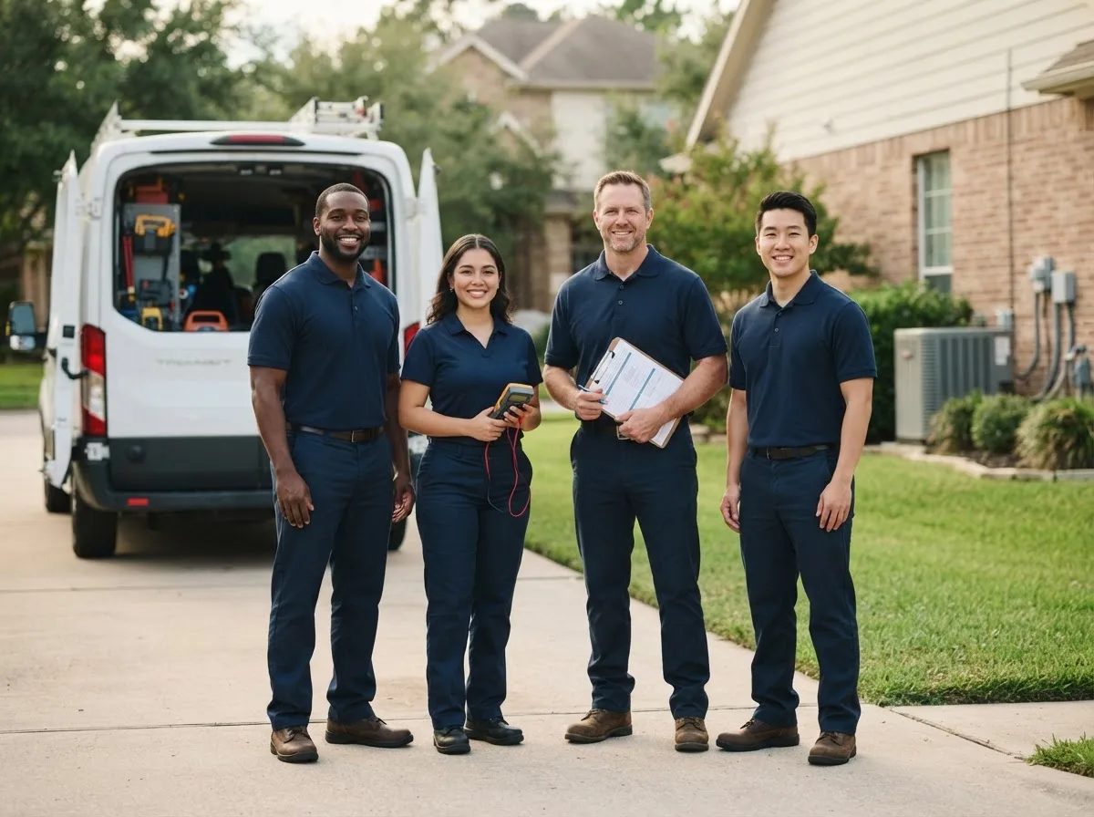Certified HVAC technician near Cedar Rapids, IA